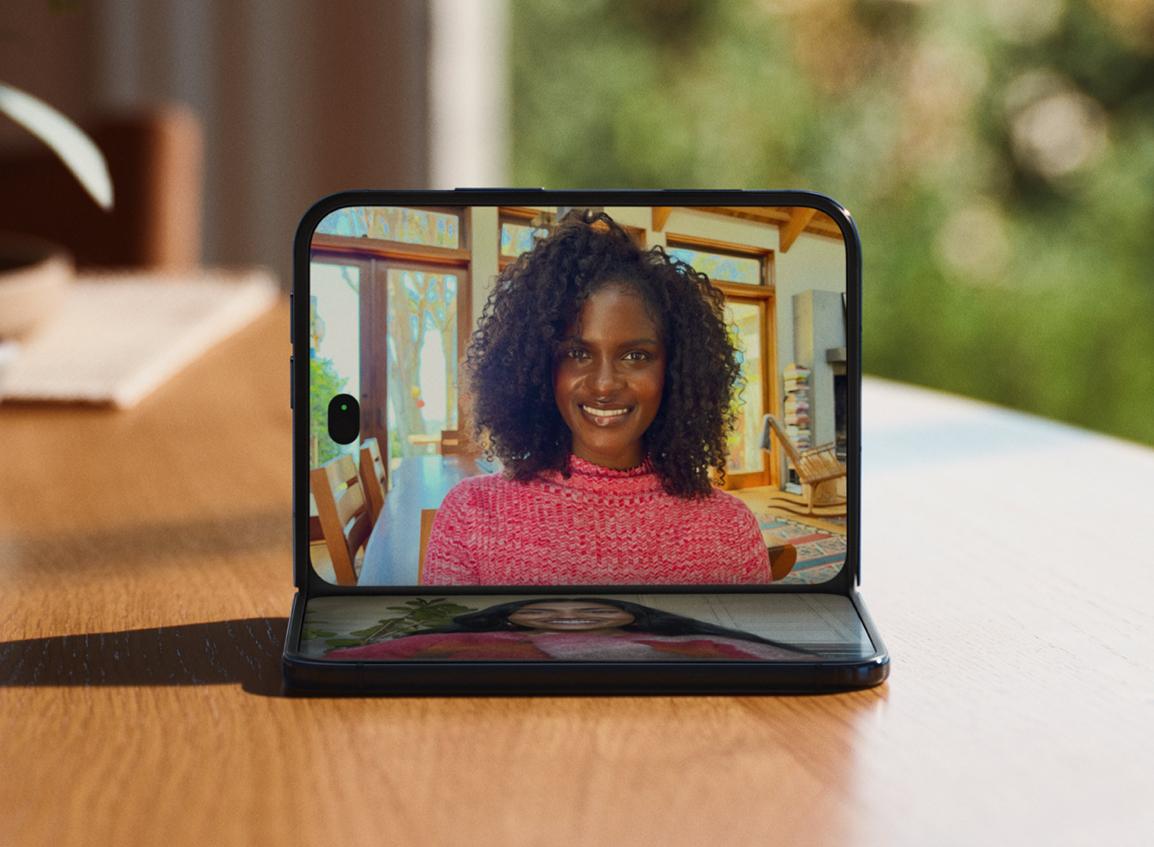 Hands-free FaceTime